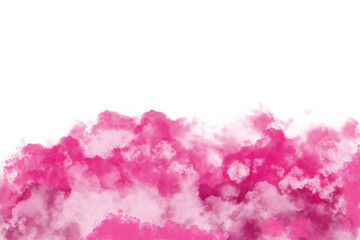 Pink background