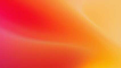 Smooth gradient of vibrant pink orange and yellow colors abstract soft