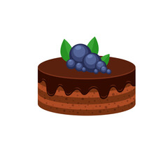 new cake Graphic Vector