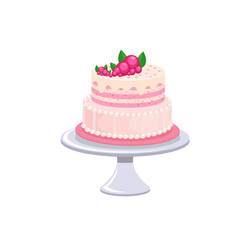 new cake Graphic Vector