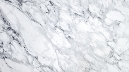 Obraz premium White Statuario marble with detailed interlacing veins and fluid visual movement