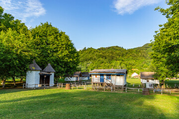 Ethno-park "Suncana Reka" in Serbia