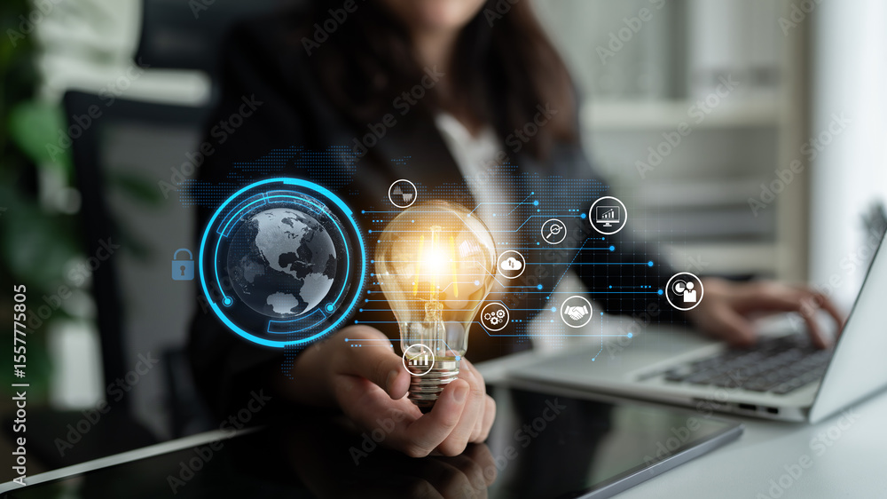 Poster big data and analytics support real-time insights, predictive modeling, and data-driven decisions fo