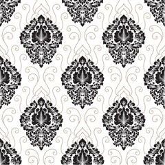 seamless damask wallpaper