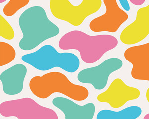 abstract image with color variations