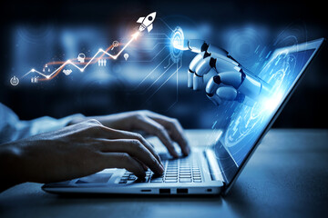 AI enhances business growth strategy by analyzing growth, success, and business plans to accelerate...