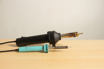 soldering iron hot air gun cable