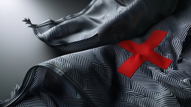 Red Cross Fabric