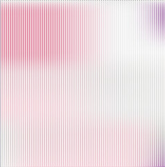 Obraz premium glass ribbed, texture effect, pink strip background