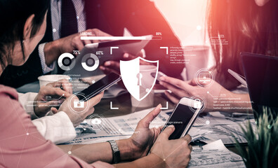 Cyber security protects against breaches, hacks, and network attacks using strong infrastructure...