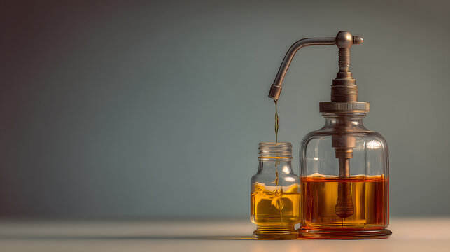 Small Oil Dispenser for Precision Cooking