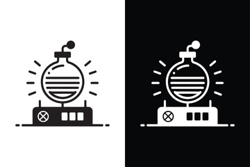 Incubator icon vector on White Background ,Vector Art Illustration on white background.