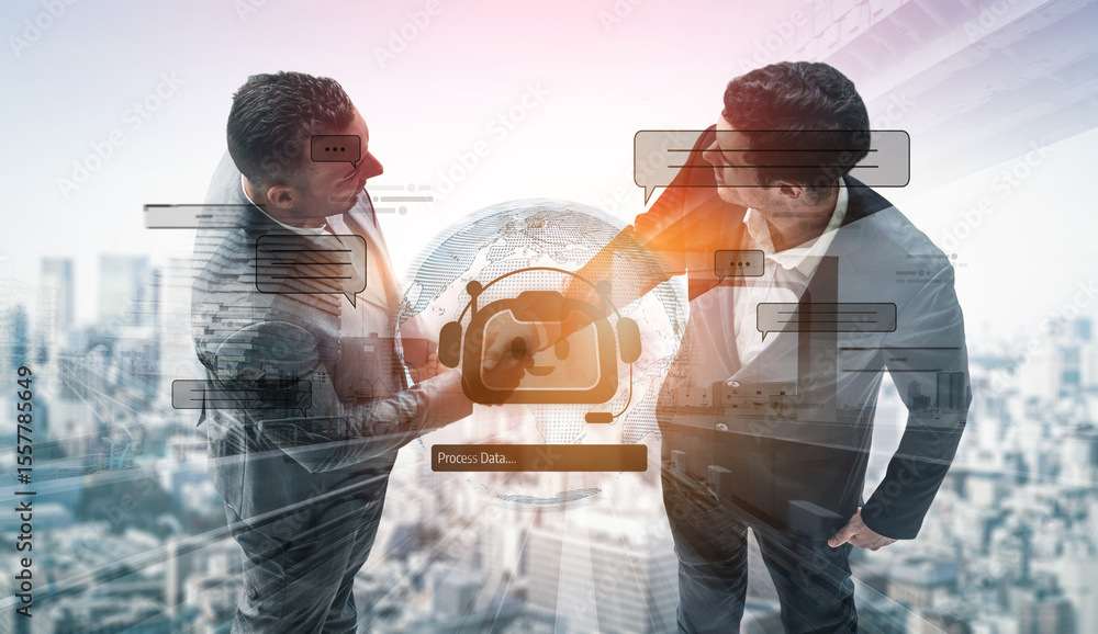 Poster ai assistant with llm, big data, machine learning, and generative ai powers prompt engineering and s