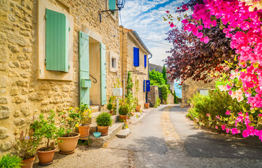 beautiful old town of Provence