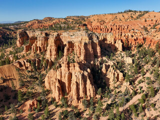 Stunning Red Rock Hodoos at Bryce Canyon