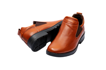 Stylish Men’s comfortable Slip brown Leather Shoes Comfortable Casual Loafers.