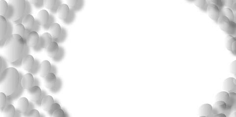 White paper texture with a pink floral border design perfect for a spring card