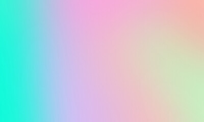 Vibrant Pastel Gradient Background Soft Abstract Blend for Branding, Web Design, Posters  and  Packaging
