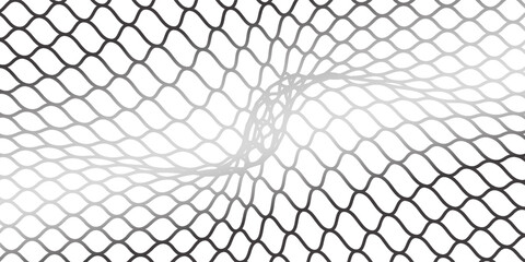 Mesh texture for fishing nets. Seamless pattern for sportswear or soccer goal, volleyball net, basketball hoop. eps10 vector.