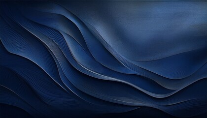 Obraz premium dark blue texture background with matte finish
