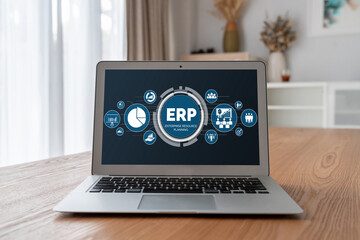 ERP enterprise resource planning software for modish business to plan the marketing strategy