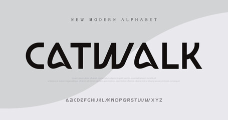 Creative logo sport modern alphabet font. Typography, abstract technology, fashion, digital, future technology logos fonts. vector illustration