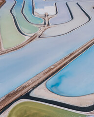 Potash Salt Pans and Dead Horse Point State Park in Moab Utah Desert Formations