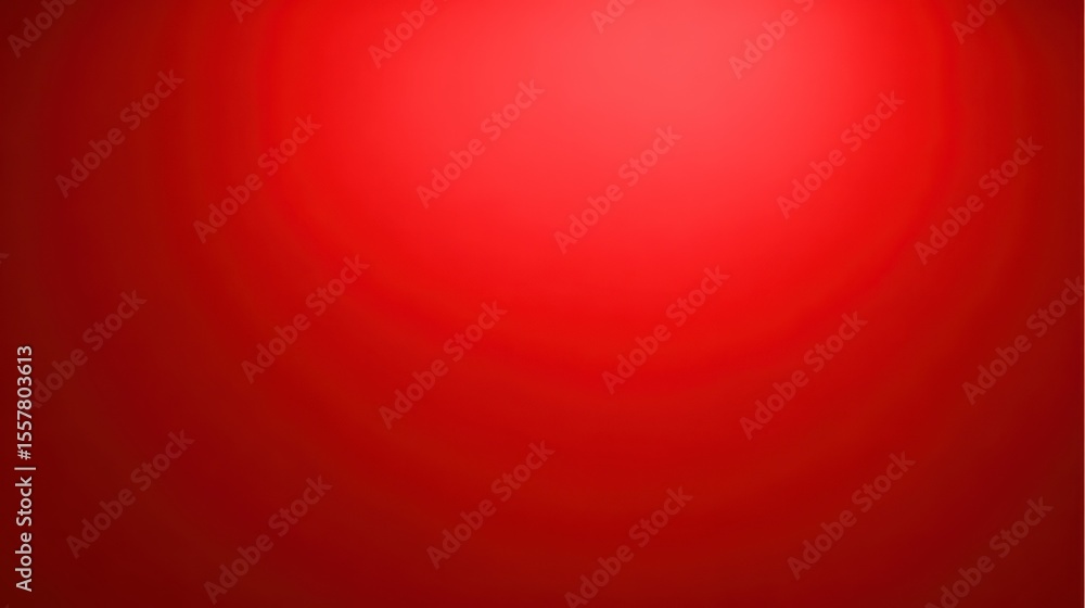 Poster ai generated red color simple background