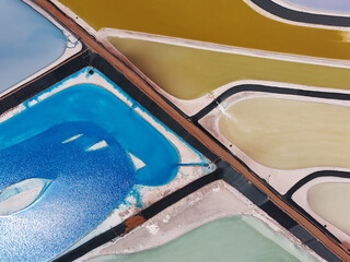 Potash Salt Pans and Dead Horse Point State Park in Moab Utah Desert Formations