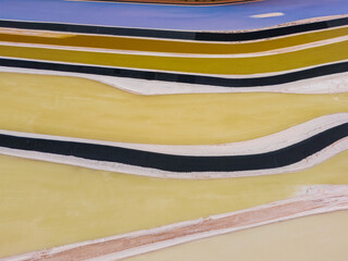 Potash Salt Pans and Dead Horse Point State Park in Moab Utah Desert Formations