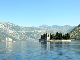 Exploring Kotor Bay With the Islands of Saint George and Our Lady of the Rocks in Montenegro