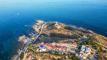 Panorámica del Cabo de las Huertas de Alicante