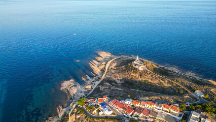 Panorámica del Cabo de las Huertas de Alicante