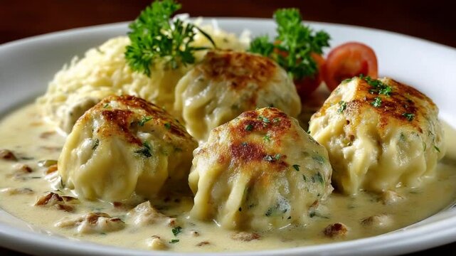 quenelles de brochet pike fish dumplings french cuisine video