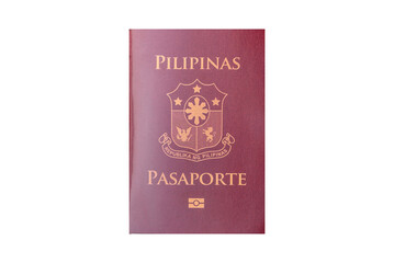 Philippines passport for travelling, flying and doing business. Philippines document