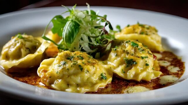 quenelles de brochet pike fish dumplings french cuisine , video