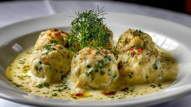 quenelles de brochet pike fish dumplings french cuisine video