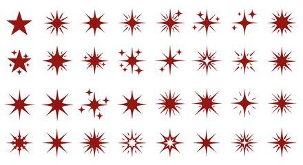Seamless pattern vector with floral, snowflake, and star designs perfect for Christmas, winter, or holiday decoration, wallpaper, and textile illustration