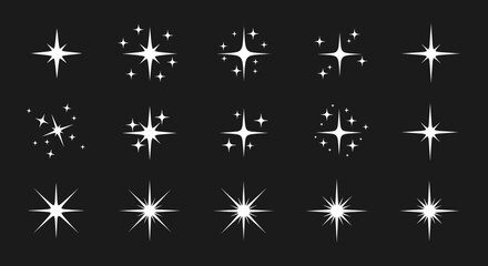 Seamless pattern vector with floral, snowflake, and star designs perfect for Christmas, winter, or holiday decoration, wallpaper, and textile illustration