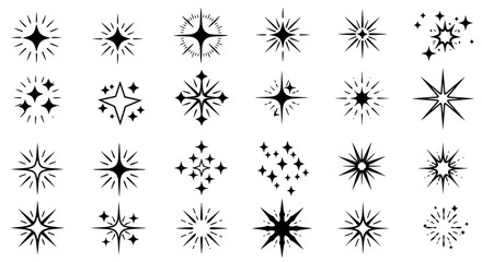 Seamless pattern vector with floral, snowflake, and star designs perfect for Christmas, winter, or holiday decoration, wallpaper, and textile illustration