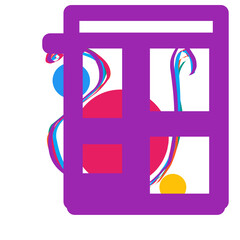 Abstract Window Design