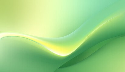Abstract dynamic teal green gradient background