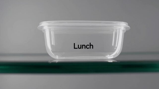 Simple meal prep for a busy day in a clean refrigerator