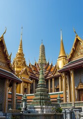 Fototapeta premium The Majestic Temples of Thailand