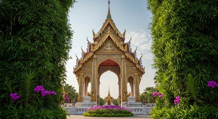 Architectural Beauty of Thai Temples
