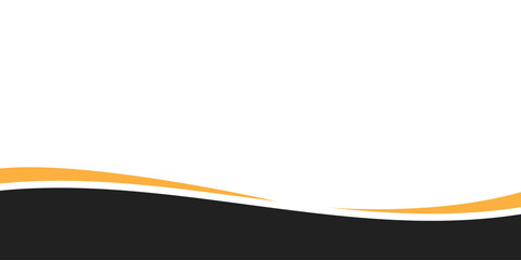 Abstract wave footers background illustration