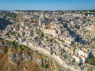 Matera old city, Italy