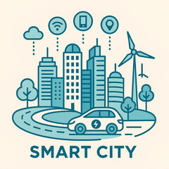 urban city background