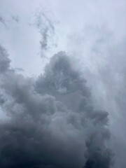 storm clouds time lapse