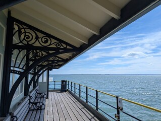 pier on the sea uk
